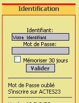identification 